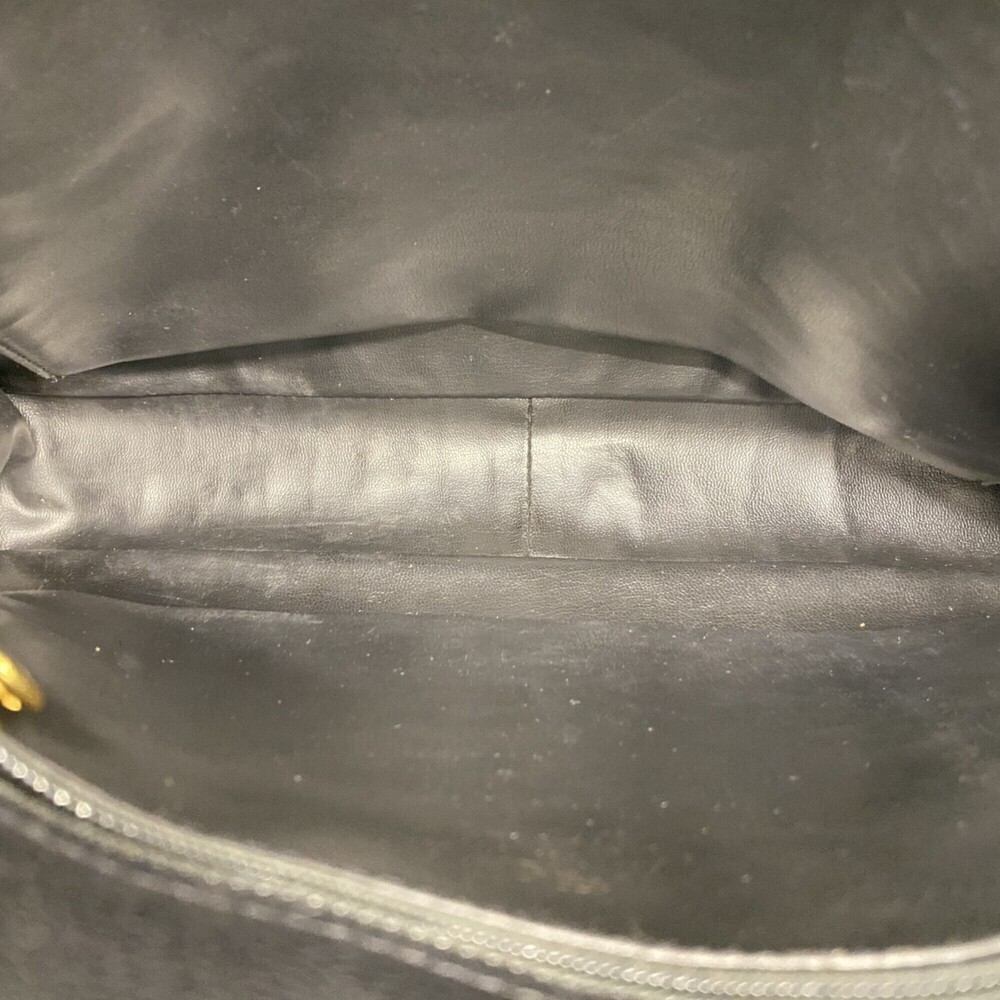 CHANEL Black Caviar Leather Tote Bag - Picture 4 of 12